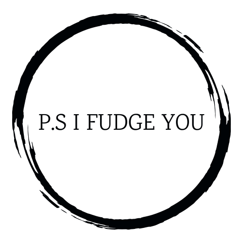 P.S. I Fudge You – Artisan fudge made with LOVE in Lincolnshire Logo