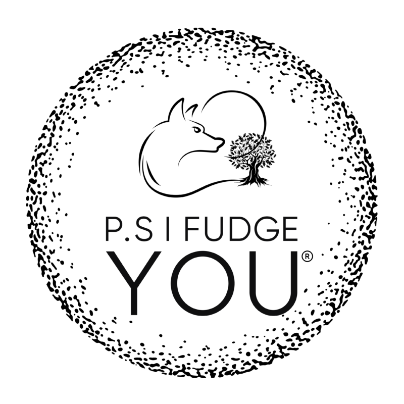 P.S. I Fudge You – Artisan fudge made with LOVE in Lincolnshire Logo